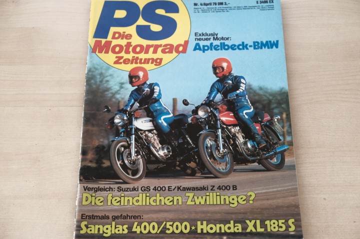 Deckblatt PS Sport Motorrad (04/1979)